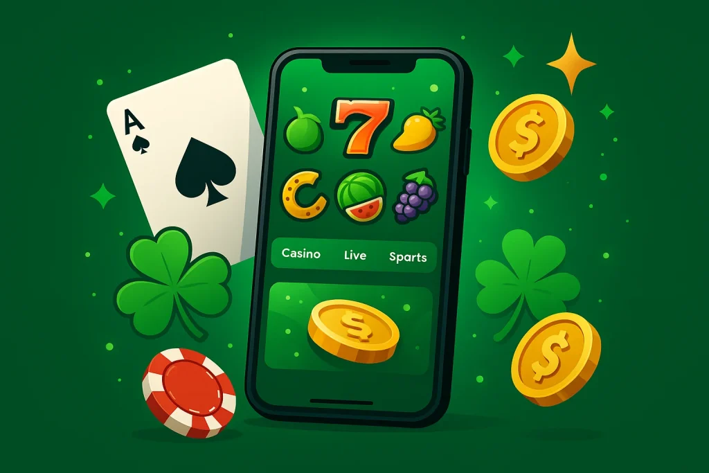 Brazino777 app con juegos de casino en el móvil